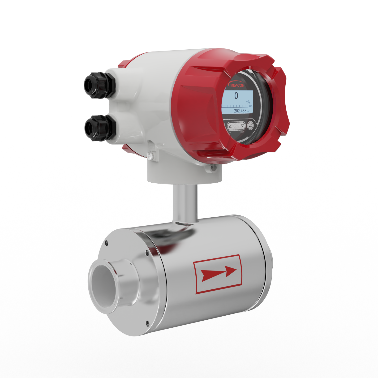 LDG-MIK卡箍式電磁流量計 流量計衛(wèi)生型 食品生產(chǎn)/制藥行業(yè)