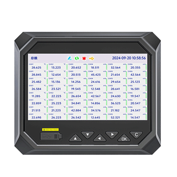 1-48路可選，7寸液晶大屏無紙記錄儀
