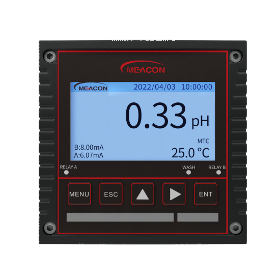 MIK-PH8.0控制器 工業(yè)在線pH計 污水處理/脫硫脫硝/加藥控制/高溫滅菌