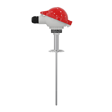 美控_Pt100鎧裝熱電阻 卡箍安裝