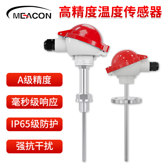 美控_Pt100鎧裝熱電阻 直插安裝