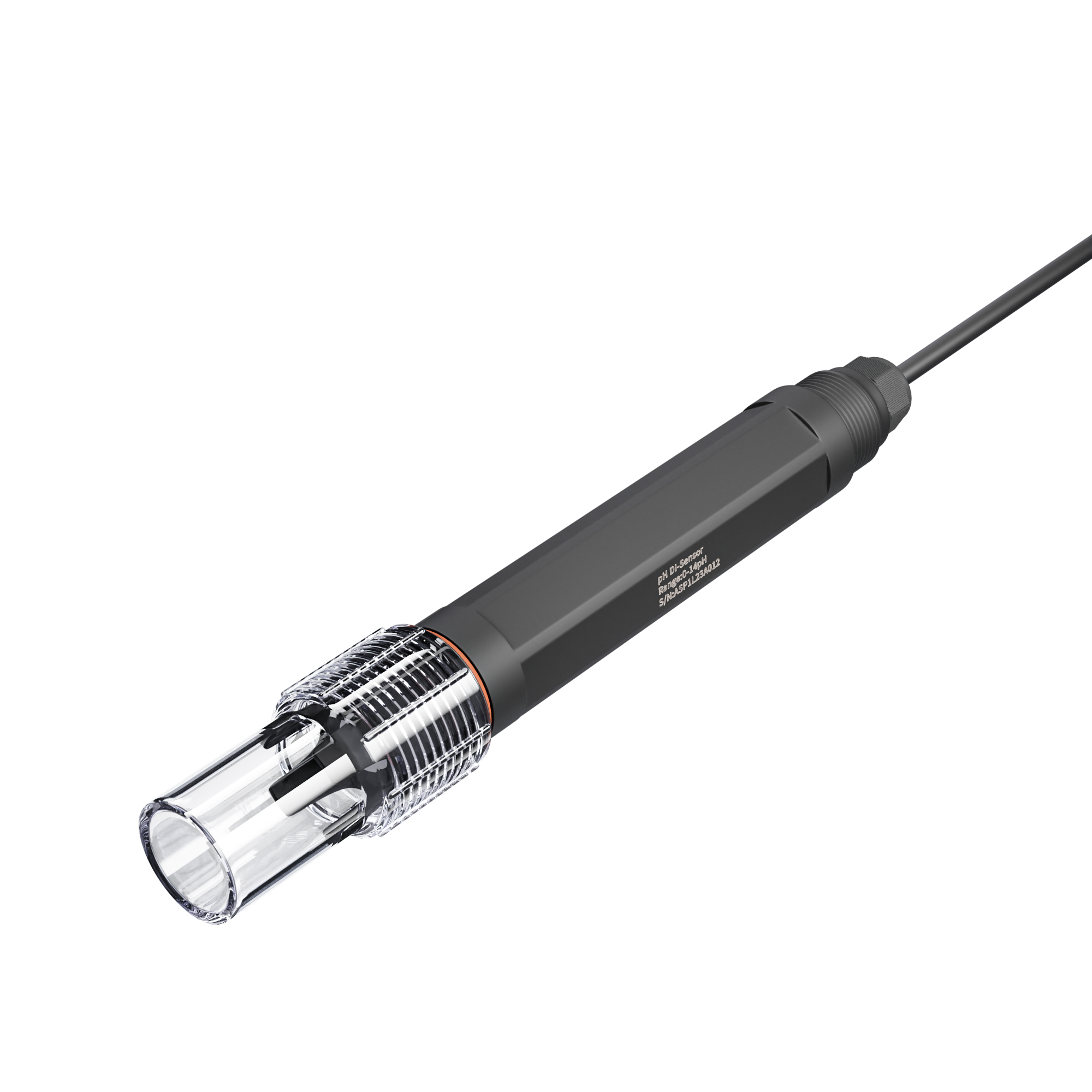 MIK-PH-6001常規(guī)款 塑殼電極 工業(yè)污水電極