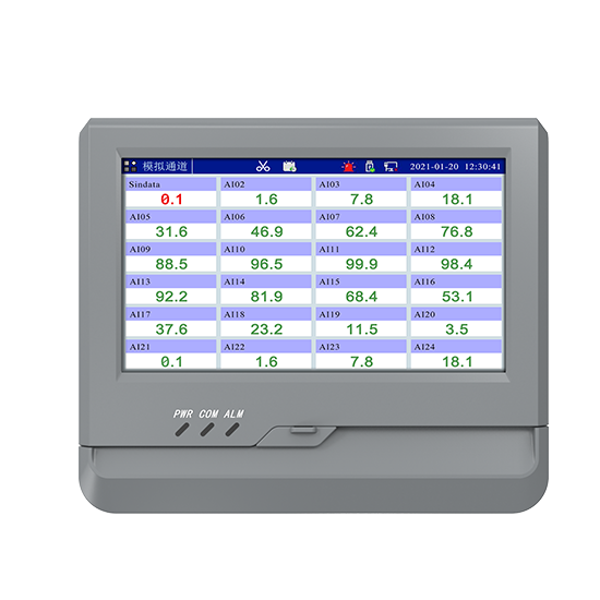  MIK-R8000A  0.5秒級 觸摸屏款 24通道無紙記錄儀
