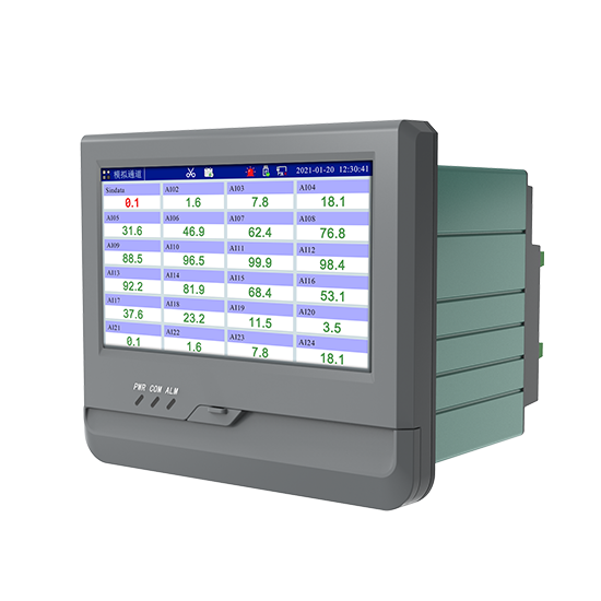 MIK-R8000A  0.5秒級 觸摸屏款 24通道無紙記錄儀