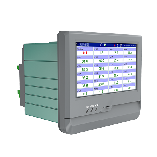 MIK-R8000A  0.5秒級 觸摸屏款 24通道無紙記錄儀