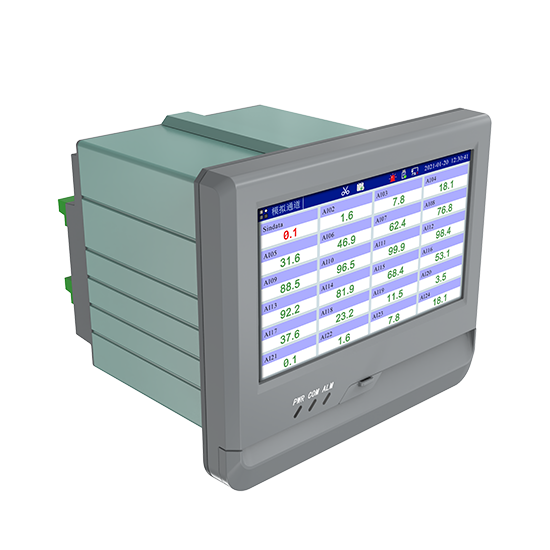 MIK-R8000A  0.5秒級 觸摸屏款 24通道無紙記錄儀