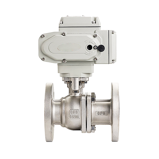 電動(dòng)O型浮動(dòng)球閥 流量控制閥