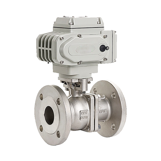 電動(dòng)O型浮動(dòng)球閥 流量控制閥