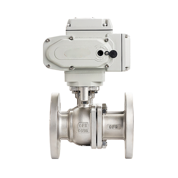 電動O型浮動球閥 流量控制閥