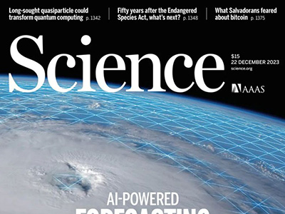 美儀現(xiàn)身《Science》