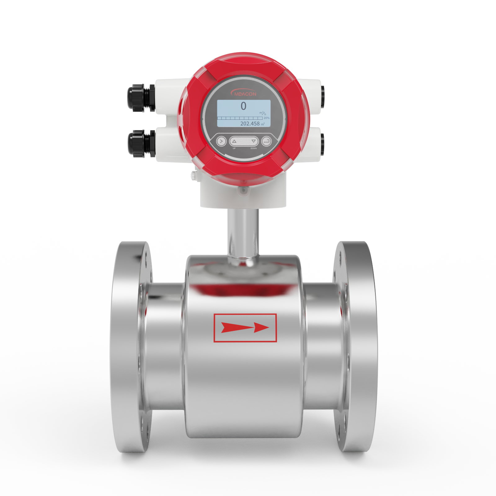 經(jīng)濟(jì)款 不銹鋼電磁流量計 LDG-MIK 食品級 防腐304材質(zhì)