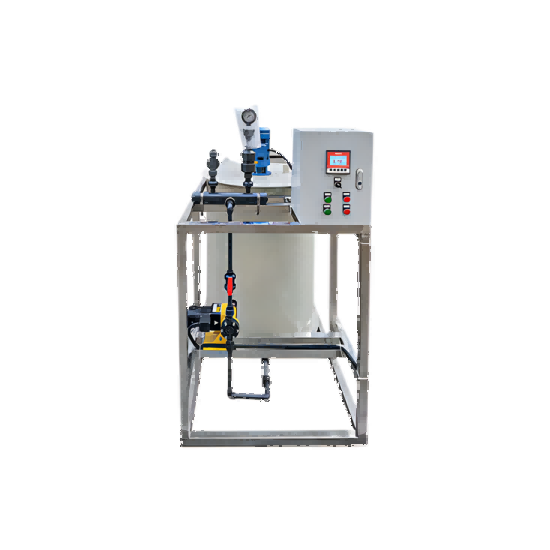 美控全自動加藥裝置pH