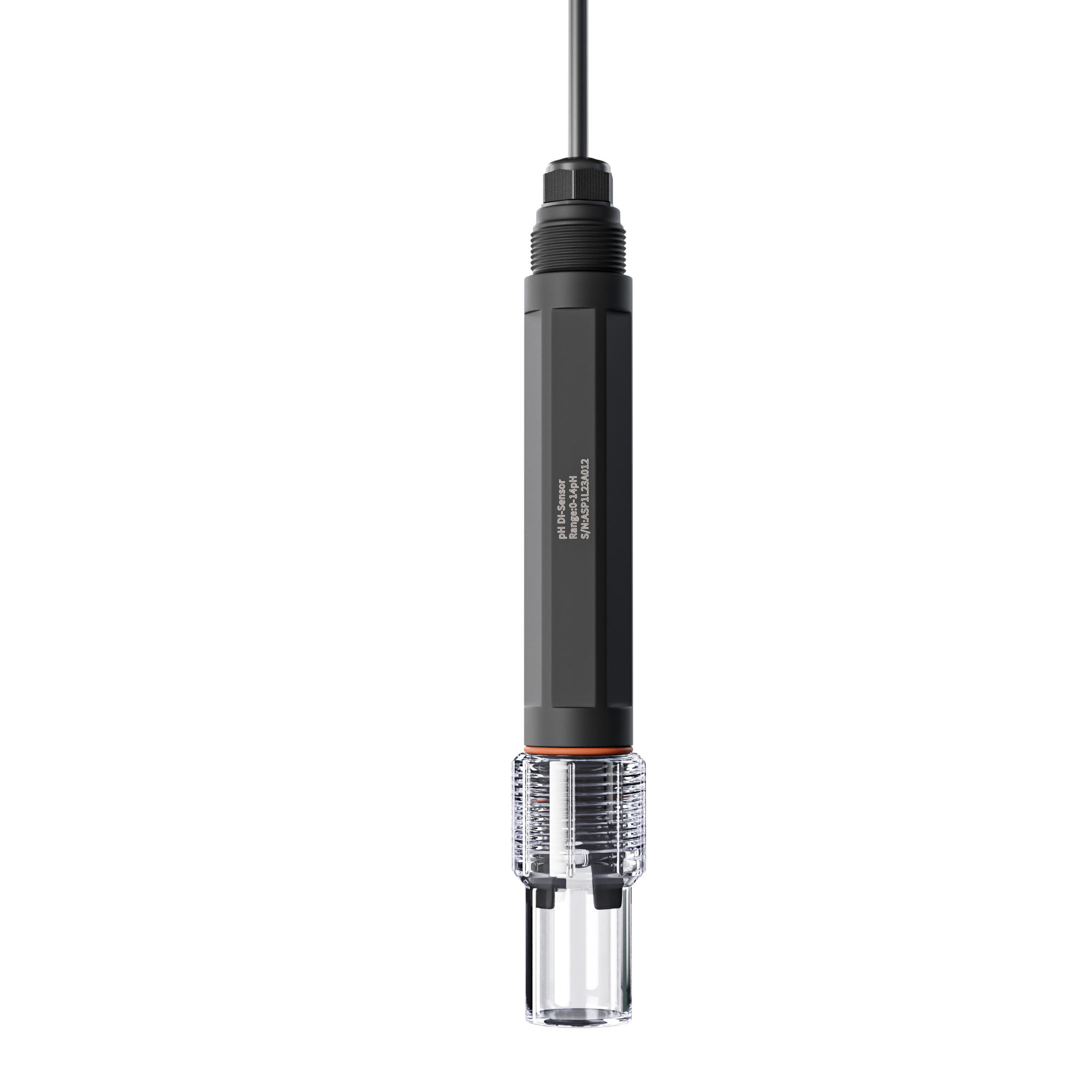 MIK-PH-6001常規(guī)款 塑殼電極 工業(yè)污水電極