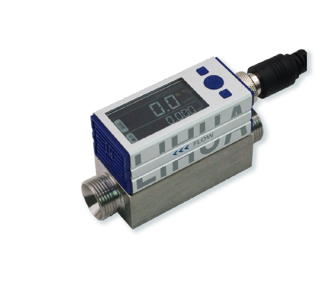 美控_微型氣體質量流量計_體積小、精度高等