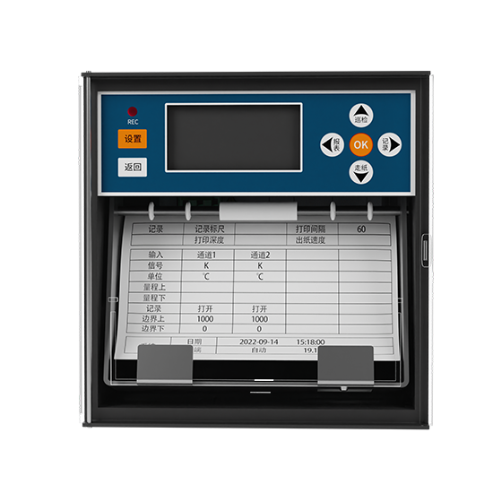 美控R1200 1-12路 液晶智能 打印有紙記錄儀 電流/電壓/溫度/壓力