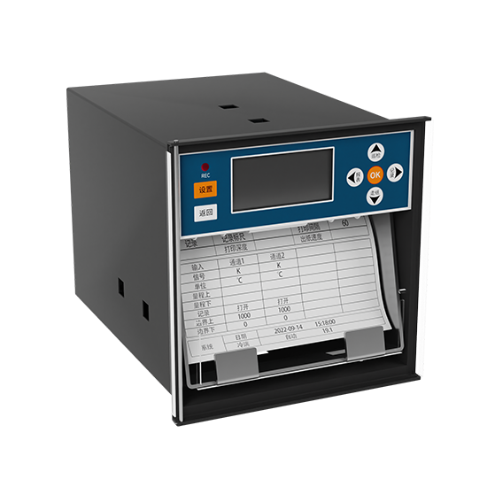 美控R1200 1-12路 液晶智能 打印有紙記錄儀 電流/電壓/溫度/壓力