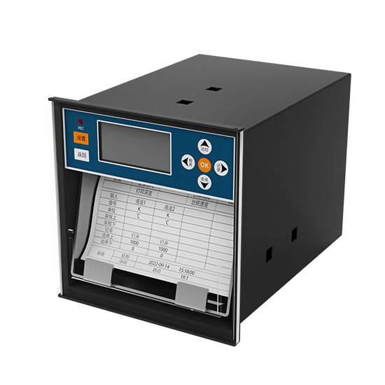 美控R1200 1-12路 液晶智能 打印有紙記錄儀 電流/電壓/溫度/壓力