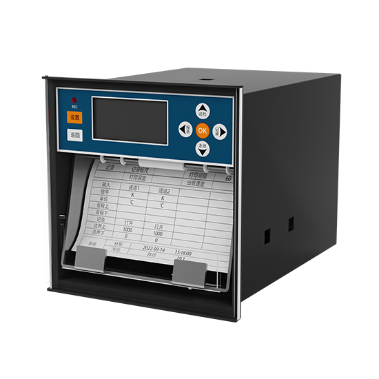 1-36通道無(wú)紙記錄儀 溫度/電流/電美控R1200 1-12路 液晶智能 打印有紙記錄儀 電流/電壓/溫度/壓力壓記錄儀