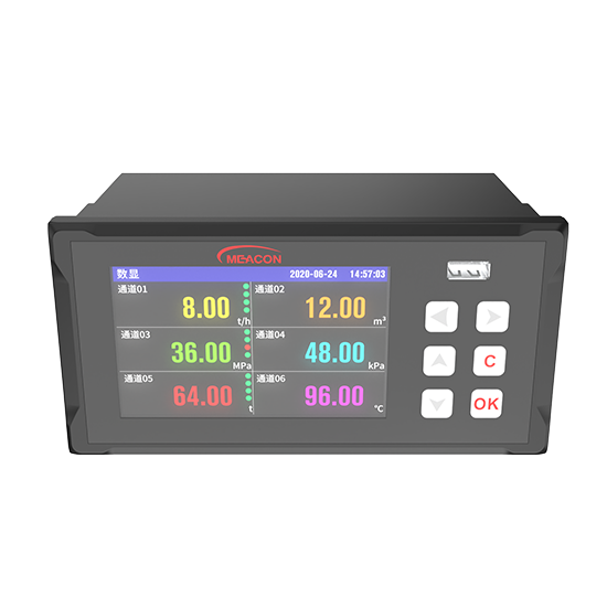 MIK-R200T精巧款無紙記錄儀 1-6通道可選 通道全隔離