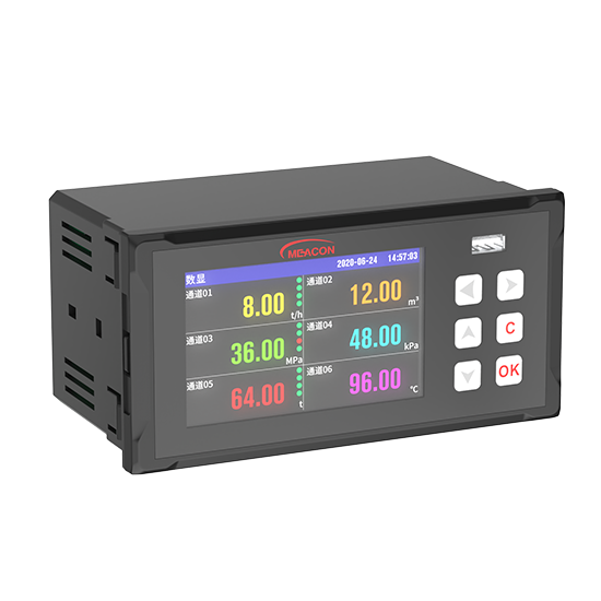 MIK-R200T精巧款無紙記錄儀 1-6通道可選 通道全隔離