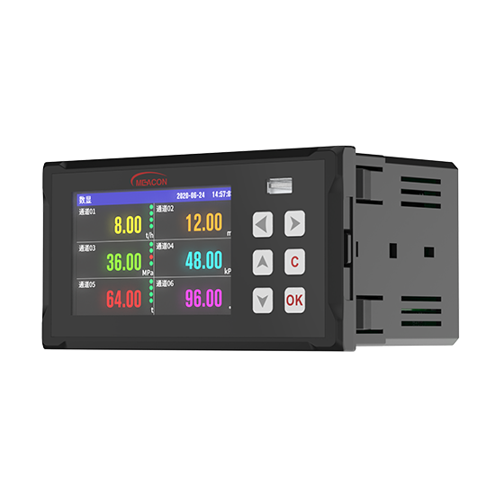 MIK-R200T精巧款無紙記錄儀 1-6通道可選 通道全隔離