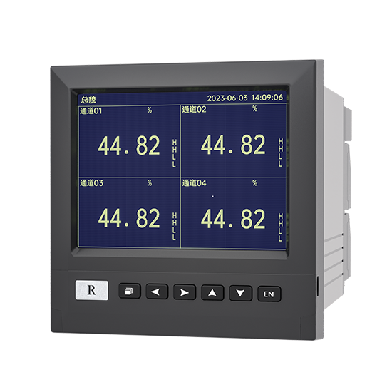 R4000D藍(lán)屏無(wú)紙記錄儀
