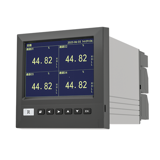 R4000D藍(lán)屏無(wú)紙記錄儀