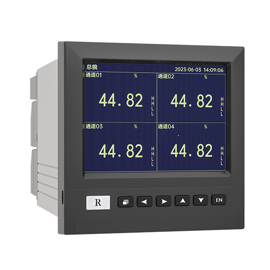 R4000D藍(lán)屏無(wú)紙記錄儀
