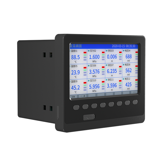 MIK-R6000C 48通道無紙記錄儀 1-48通道 可選 溫度/電流/電壓記錄儀