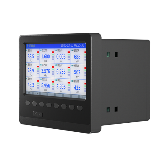 MIK-R6000C 48通道無紙記錄儀 1-48通道 可選 溫度/電流/電壓記錄儀