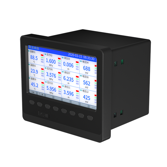 MIK-R6000C 48通道無紙記錄儀 1-48通道 可選 溫度/電流/電壓記錄儀