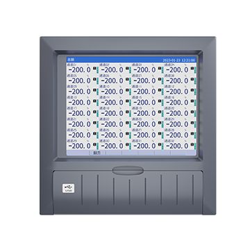 美控MIK-R8000D 1-40路 10.4英寸 彩屏 無紙記錄儀 USB