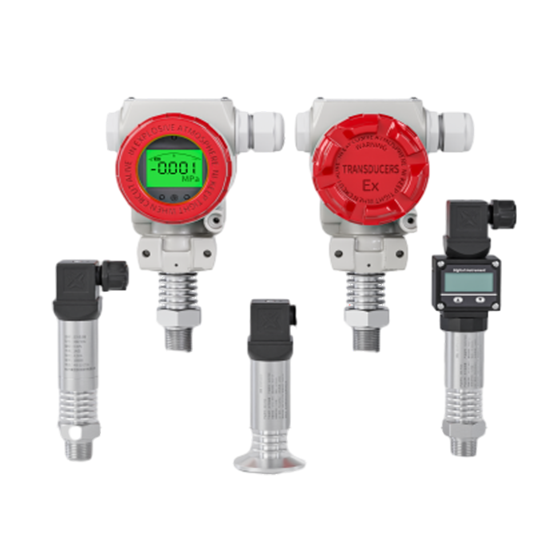 高溫型 壓力變送器 MIK-P300G 測蒸汽/高溫油類