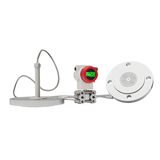 MIK-3051DP雙法蘭壓力液位變送器 密封罐專用款