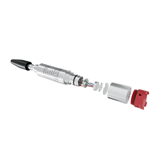 MIK-P260S 全新雙重防護型投入式液位計0-200M可選