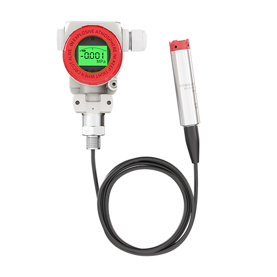 MIK-P261 投入式液位計(jì) 2088殼體 帶數(shù)顯專用款