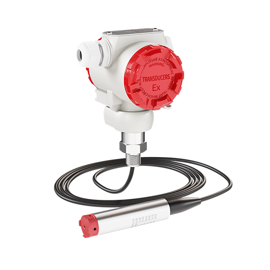 MIK-P261 投入式液位計(jì) 2088殼體 帶數(shù)顯專用款