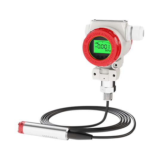 MIK-P261 投入式液位計(jì) 2088殼體 帶數(shù)顯專用款
