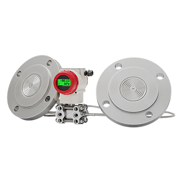 MIK-3051DP雙法蘭壓力液位變送器 密封罐專用款