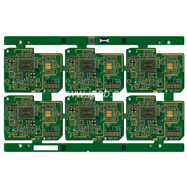 4層一階HDI電路板