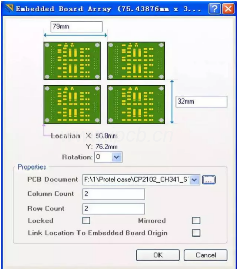 Embedded Board Array Embedded Board Array