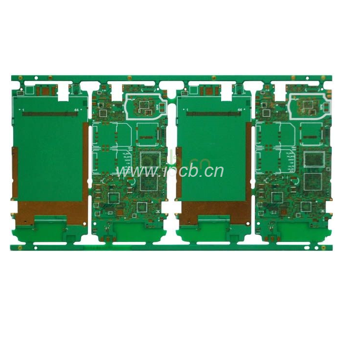 6層一階HDI手機(jī)主板