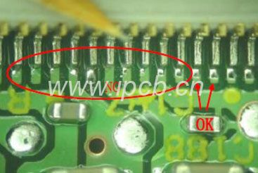 線路板銅箔修復