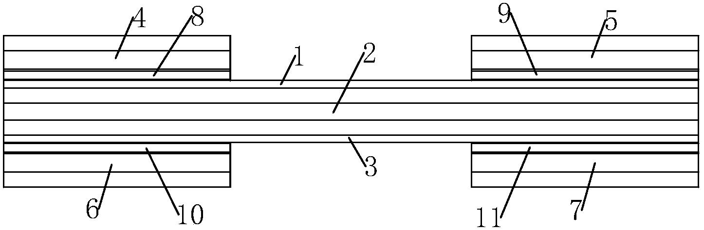 圖1表示意思性地示出了本實(shí)用新式的結(jié)構(gòu)概況圖。