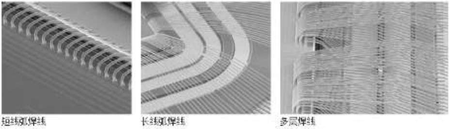 鍵合絲的焊線圖 鍵合絲的焊線圖