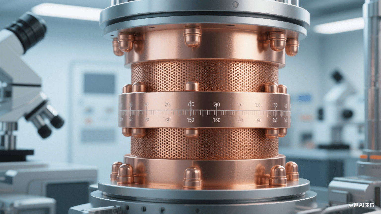 HDI 微孔加工工藝流程圖，呈現(xiàn)激光鉆孔與電鍍填孔工序，孔壁粗糙度 < 1μm 的高精度控制