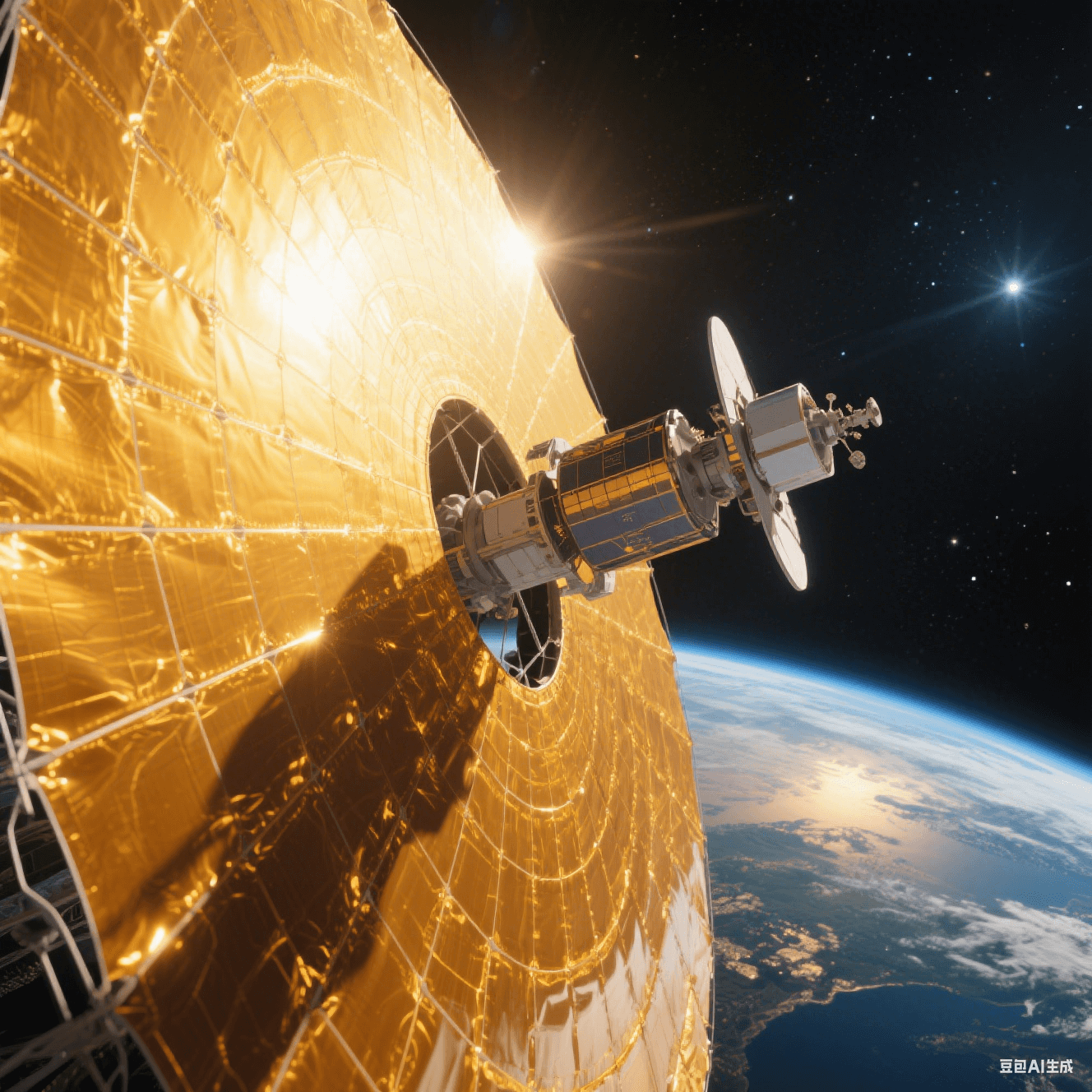 衛(wèi)星太陽(yáng)帆太空展開(kāi):聚酰亞胺薄膜在極端環(huán)境下的低釋氣太空應(yīng)用 衛(wèi)星太陽(yáng)帆太空展開(kāi):聚酰亞胺薄膜在極端環(huán)境下的低釋氣太空應(yīng)用