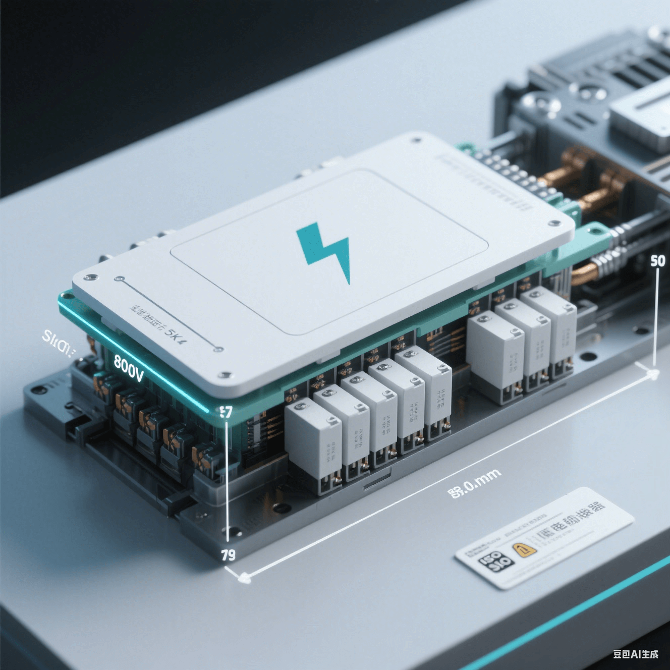 800V平臺陶瓷基板:AlN材料實現(xiàn)>5kV絕緣與8mm爬電距離 800V平臺陶瓷基板:AlN材料實現(xiàn)>5kV絕緣與8mm爬電距離