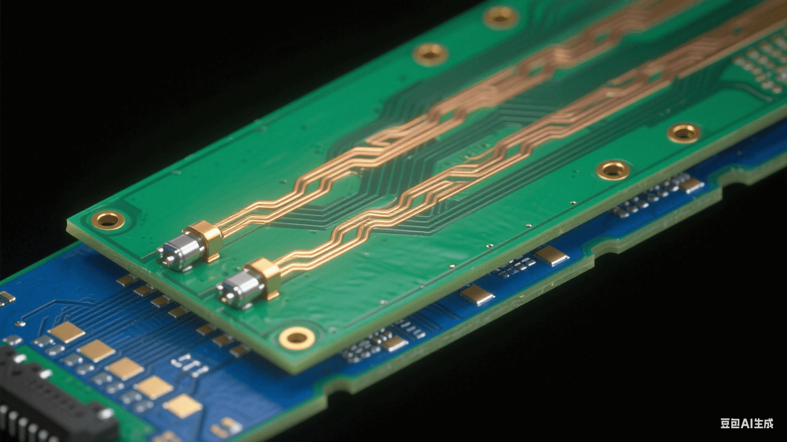 差分對布線細(xì)節(jié)的剖面透視 差分對布線細(xì)節(jié)的剖面透視