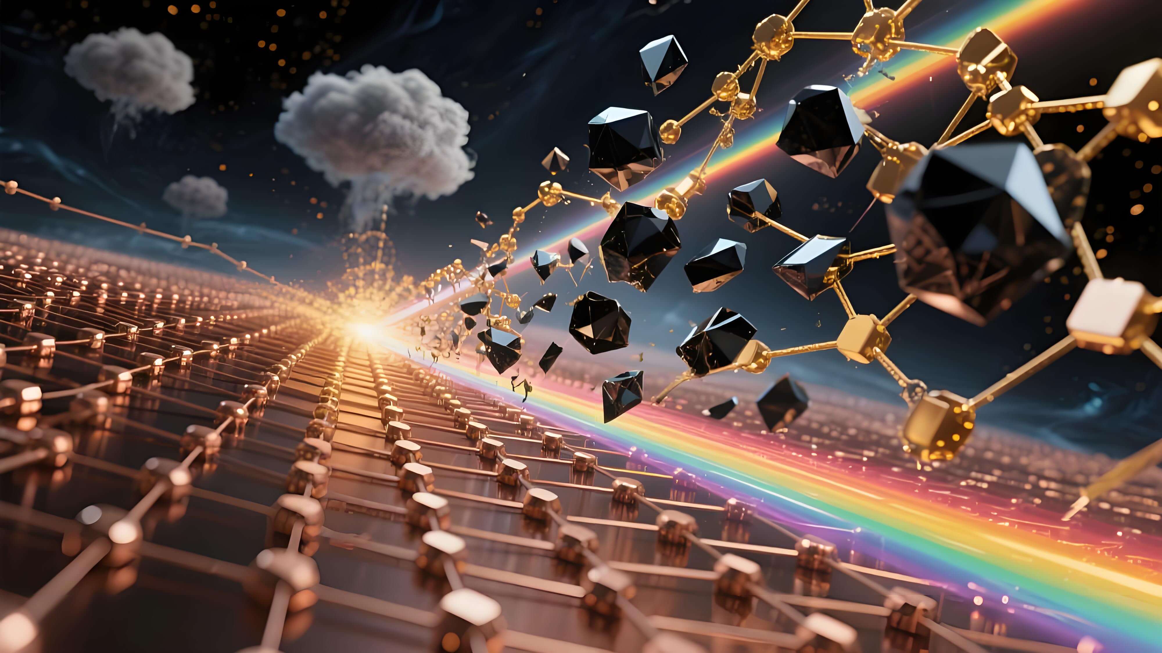 分子級(jí)銅晶格控制技術(shù)提升彎折壽命原理示意圖